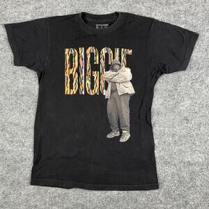 The Notorious B.I.G. T-Shirt Mens Size M Black Biggie Graphic Rap Tee Hip Hop